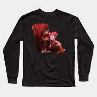 Tomco Blood Moon (no BG) Long Sleeve T-Shirt